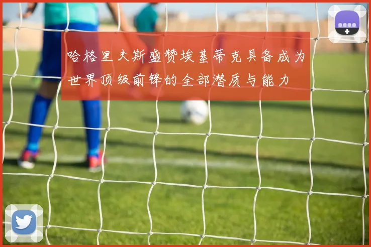 哈格里夫斯盛赞埃基蒂克具备成为世界顶级前锋的全部潜质与能力