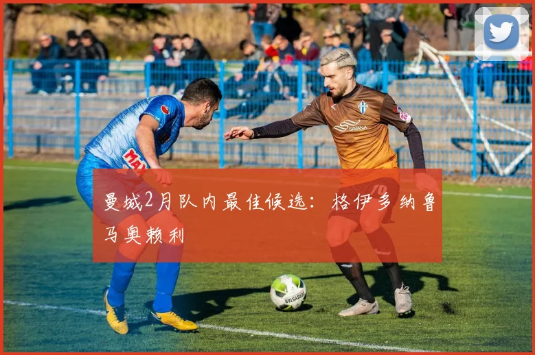 曼城2月队内最佳候选：格伊多纳鲁马奥赖利